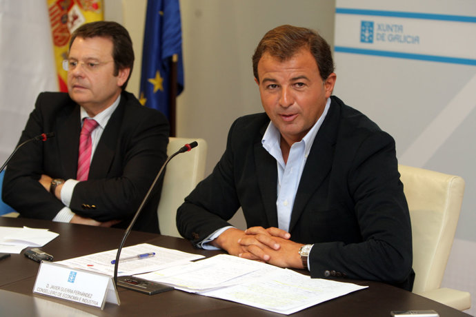 Javier Guerra y  Ángel Bernardo Tahoces