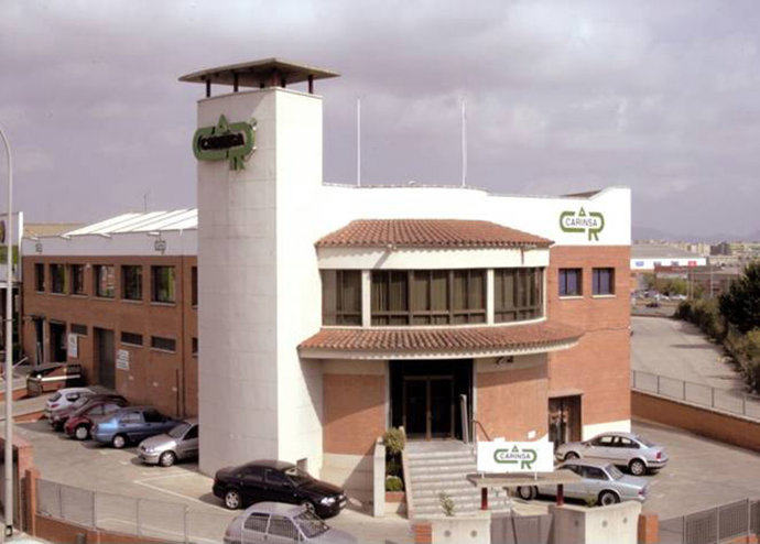 Sede del Grupo Carinsa en Sant Quirze del Vallès