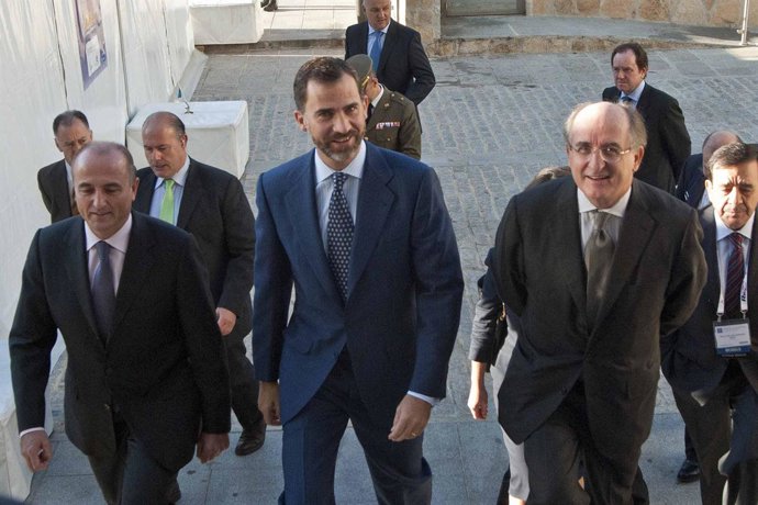 Sebastián, el Príncipe y Brufau