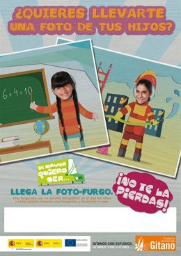 Campaña 'De mayor quiero ser...' de FSG