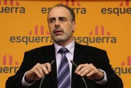 El secretario general de ERC, Joan Ridao.
