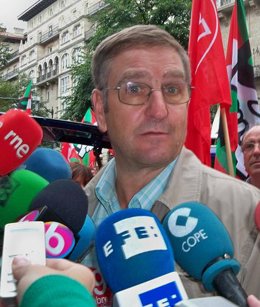 Imagen de archivo, Dámaso Casado en Bilbao