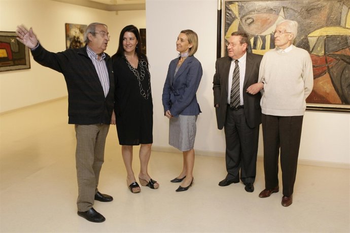 Exposición del Grupo Portico