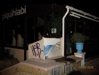 Los autores de varias pintadas en Torremolinos tendrán una sanción de 6.000 euros
