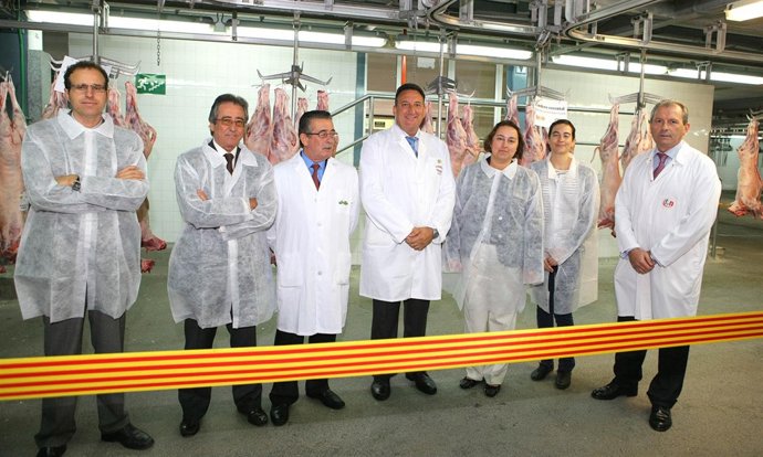 Presentación del Cordero Selecto Certificado en Zaragoza