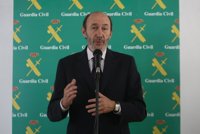 Rubalcaba: la alerta terrorista de Francia no afecta a España