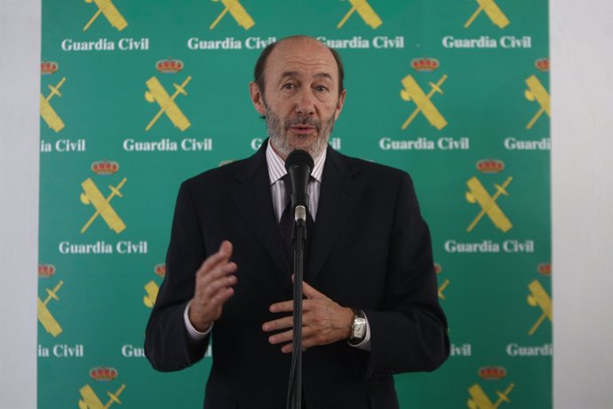 RDP de Rubalcaba en Guardia Civil