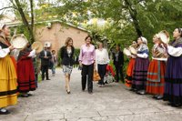 Bibiana Aído reconoce la labor de generaciones anteriores en las actuales "cotas de libertad" de las mujeres