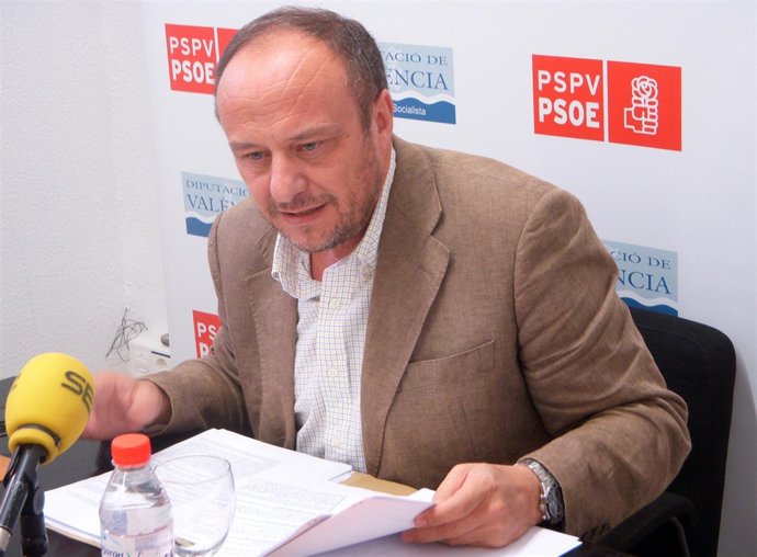 Rubio en rueda de prensa