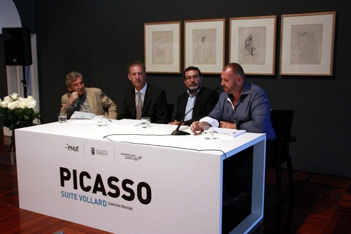 Presentación de la exposición la 'Suite Vollard'