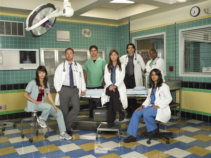 La serie Urgencias