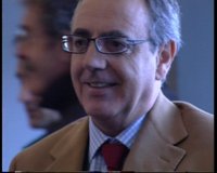 Sanz dice que el recorte "entraña dificultades para Navarra" pero afirma que "habrá que ser solidarios"