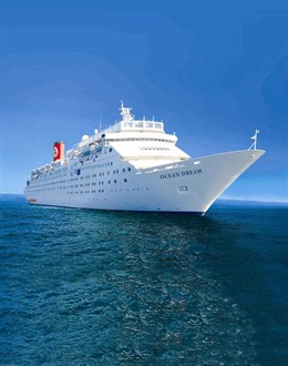 Buque 'Ocean Dream' de Pullmantur