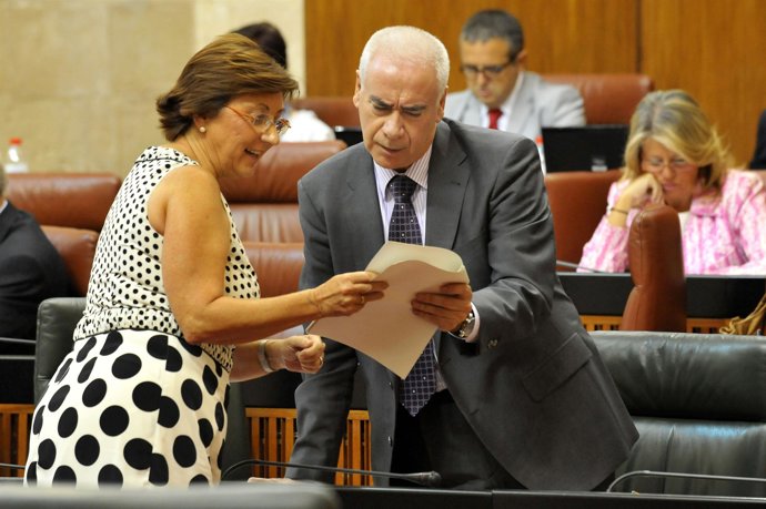 Luciano Alonso y Marisa Bustinduy
