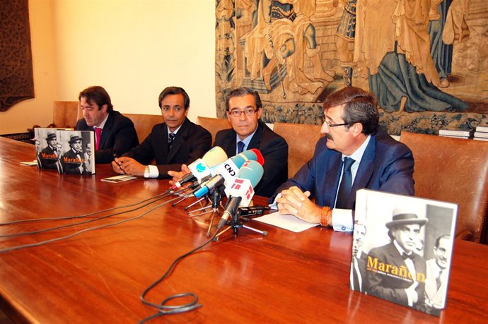 presentación expo Marañón en Toledo