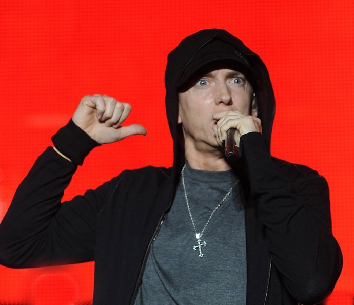 El rapero Eminem