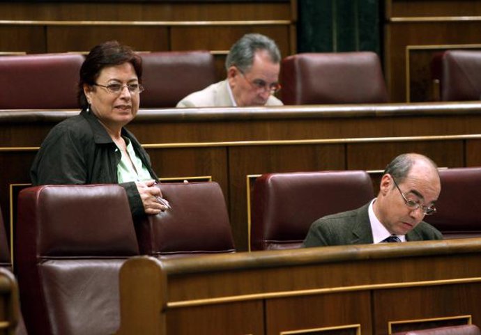 Olaia Fernández Davila, diputada del BNG en el Congreso