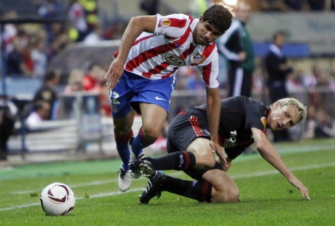 El Atlético empató con el Bayer Leverkusen