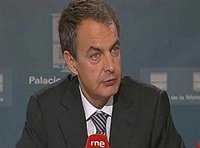 Zapatero califica a Zarra "sitio preferente" para acoger el ATC