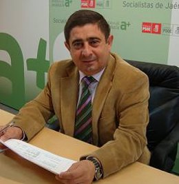 El secretario provincial del PSOE de Jaén, Francisco Reyes