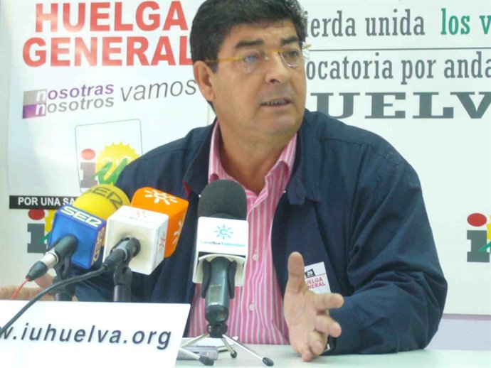 Coordinador de IULV-CA, Diego Valderas