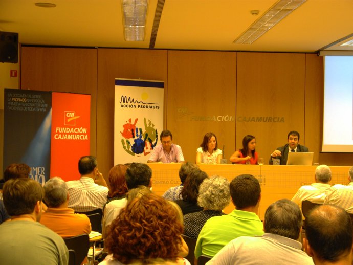 Primer encuentro para afectados de psoriasis en Murcia