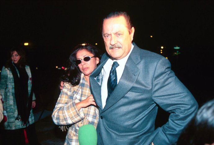 Isabel Pantoja y Julián Muñoz