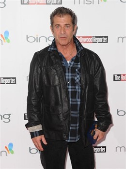 El actor Mel Gibson