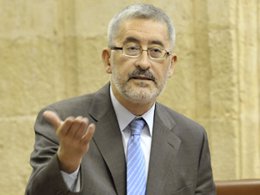 El consejero de Economía en Andalucía, Antonio Ávila