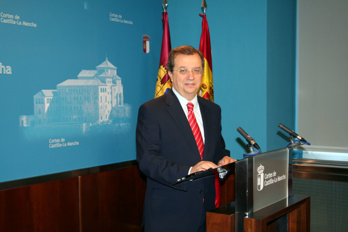 Pingarrón en las Cortes de C-LM