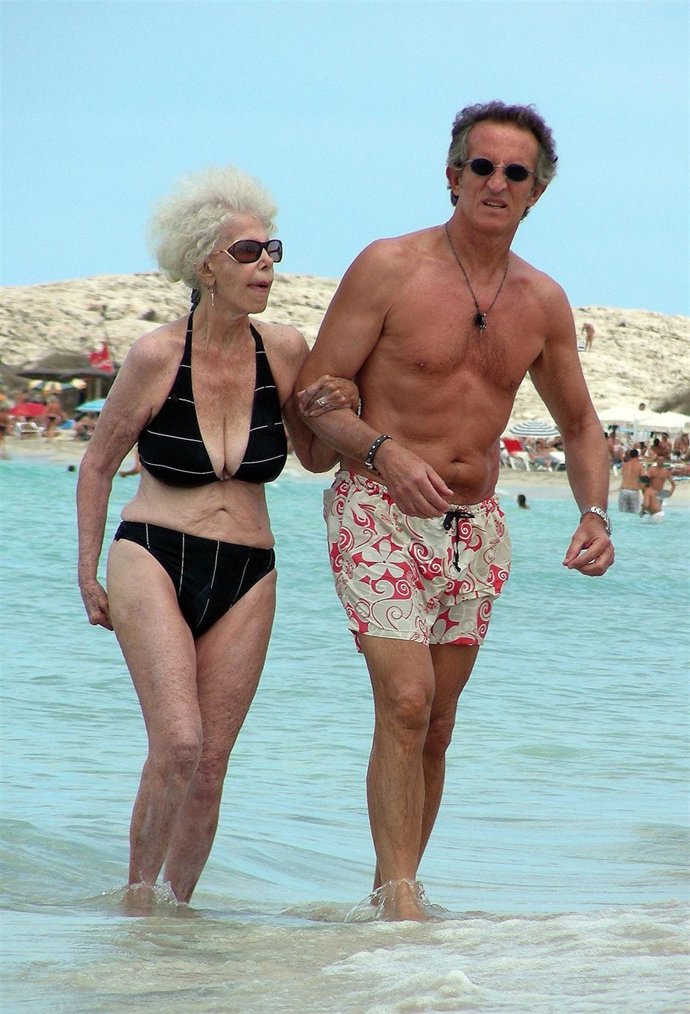 La Duquesa de Alba y Alfonso Díez