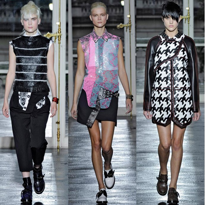 Propuestas de Balenciaga primavera-verano 2011