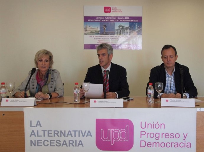 UPYD celebra primarias para elegir a sus candidatos