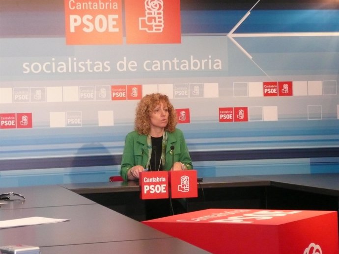 Rosa Eva Díaz Tezanos, vicesecretaria general del PSC-PSOE