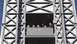 Herrera inaugura las nuevas instalaciones de Ascensores Zener