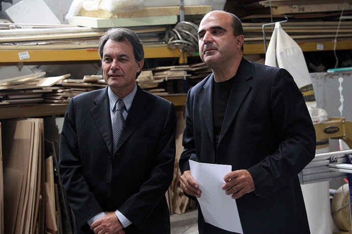 Mas durante su visita al IAAC