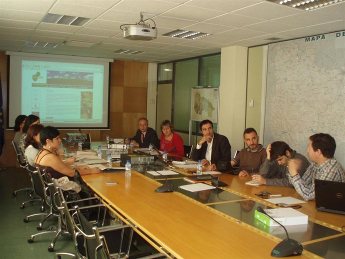 Reunión proyecto Ibereter