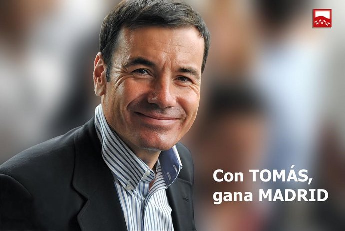 Cartel de Tomás Gómez