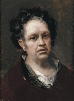 Autorretrato de Goya
