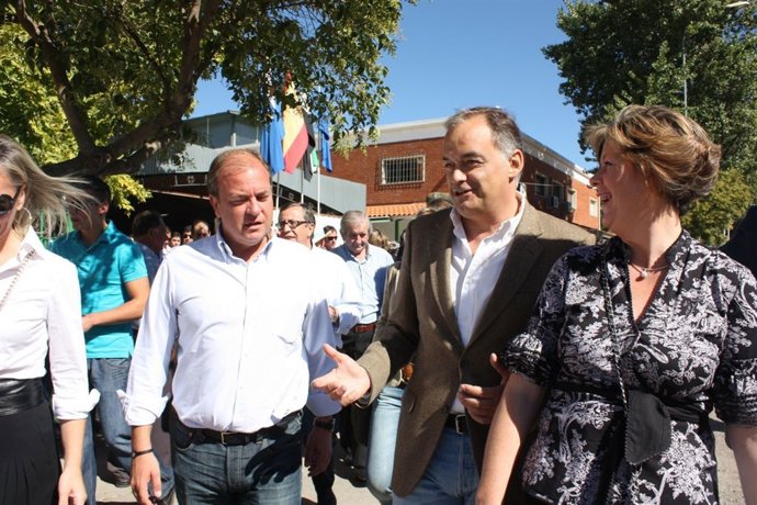 1 Octubre González Pons Y Monago En Zafra