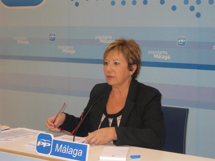 Diputada nacional del PP por la provincia de Málaga