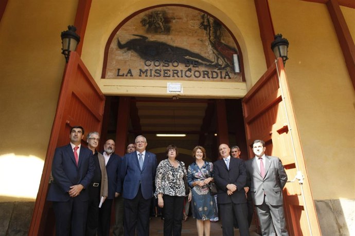 Nuevo Mural de la Plaza de toros de La MIsericordia