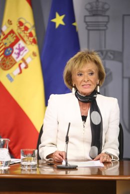 María Teresa Fernández De la Vega