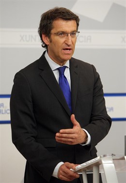 O PRESIDENTE COMPARECE NA ROLDA DE PRENSA POSTERIOR AO CONSELLO Da XUNTA 