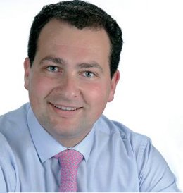 David Toscano Contreras, presidente del PP de Aljaraque (Huelva)