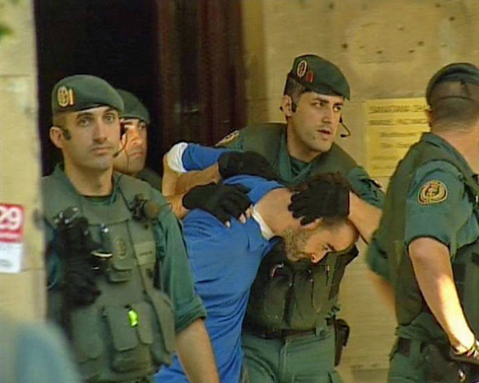 Detención de Atristaín, líder del comando Imanol