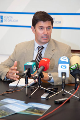 Samuel Juárez, conselleiro de Medio Rural