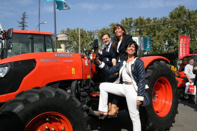 Mariano Rajoy, Alicia Schez.Camacho y Dolors López