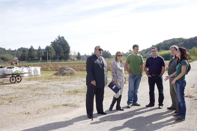 Visita de Oria al Centro Forestal de Villapresente