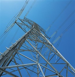 Torre de alta tensión